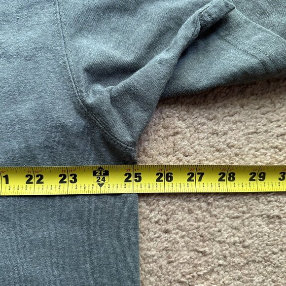 Carhartt Pocket Tee Men's Sz XL, Short Sleeve, Loose Fit, Crewneck Green/Grey - Picture 10 of 12